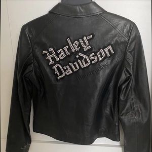 Harley Davidson leather jacket
